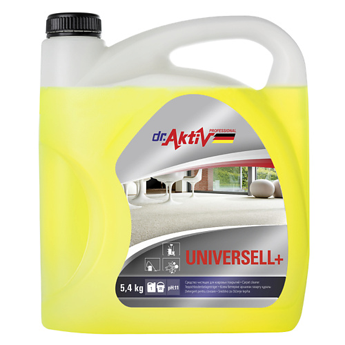 DR.AKTIV PROFESSIONAL Чистящее средство для мебели ковровых покрытий UNIVERSELL PLUS 5000 #1