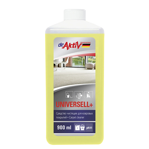 DR.AKTIV PROFESSIONAL Чистящее средство для мебели ковровых покрытий UNIVERSELL PLUS 900 #1