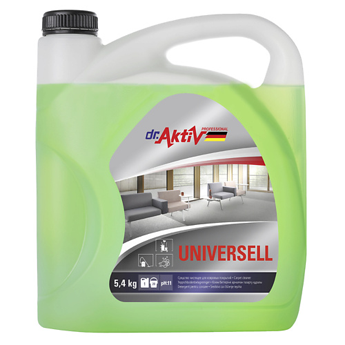 DR.AKTIV PROFESSIONAL Чистящее средство для мебели ковровых покрытий UNIVERSELL 5000 #1