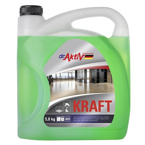 DR.AKTIV PROFESSIONAL Моющее средство для полов щелочное KRAFT 5000 #1