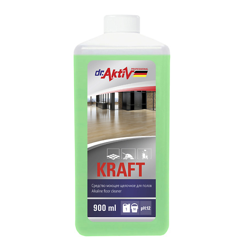 DR.AKTIV PROFESSIONAL Моющее средство для полов щелочное KRAFT 900 #1