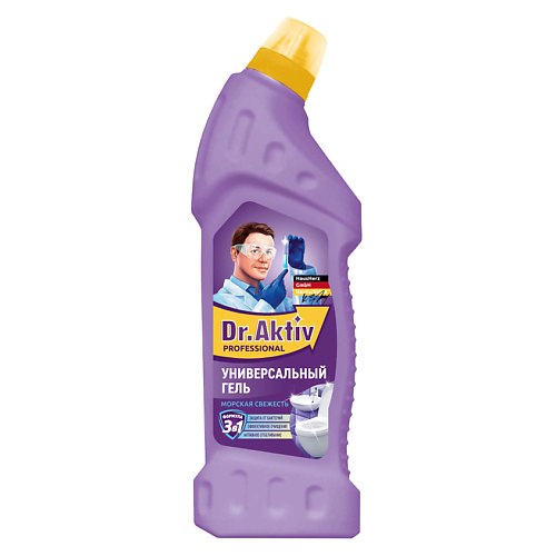 DR.AKTIV PROFESSIONAL Универсальное чистящее средство для туалета и ванной, отбеливатель 750 #1