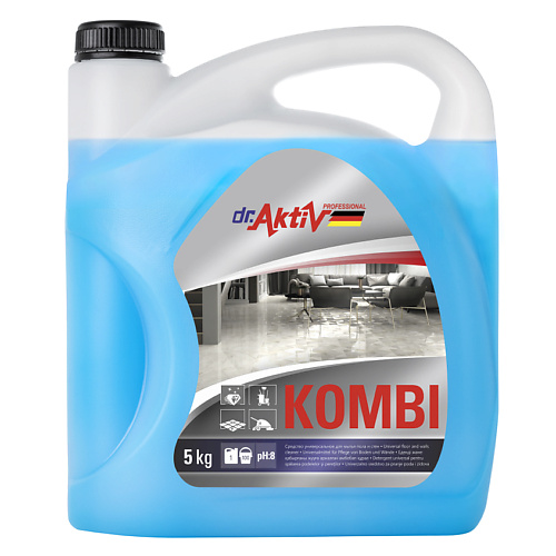DR.AKTIV PROFESSIONAL Универсальное средство для мытья полов и стен KOMBI 5000 #1