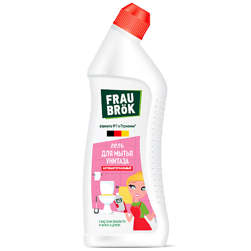 FRAU BRÖK Гель для мытья унитаза Frau Brök 750 #1