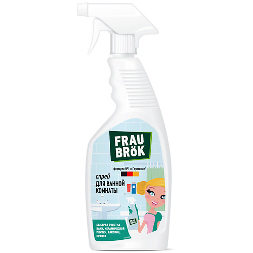 FRAU BRÖK Спрей для ванной комнаты Frau Brök 500 #1