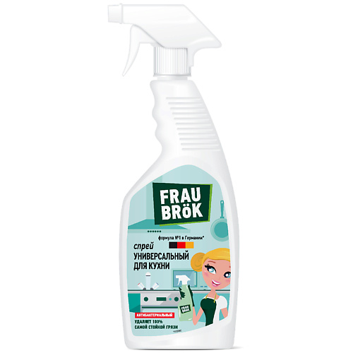 FRAU BRÖK Спрей универсальный для кухни Frau Brök 500 #1
