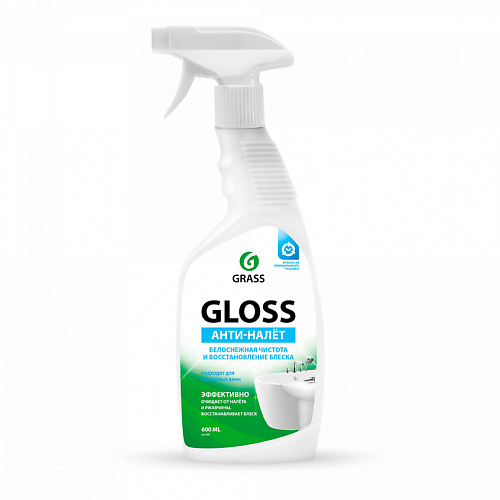 GRASS Чистящее средство для ванной комнаты "Gloss" 600 #1