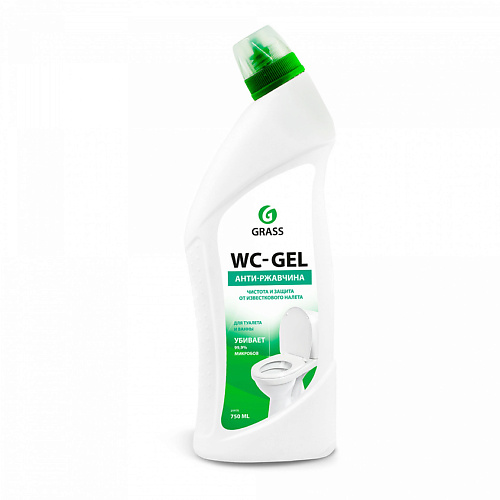 GRASS Средство для чистки сантехники "WC-gel" 750 #1