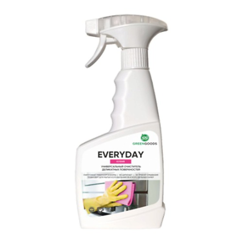 GREEN GOODS Универсальный очиститель деликатных поверхностей для кухни EVERYDAY #1