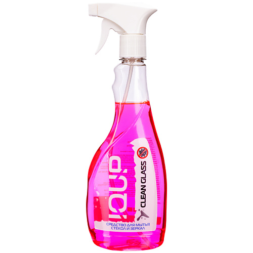 IQUP Clean Glass NEO Спрей для стёкол и зеркал триггер 500 #1