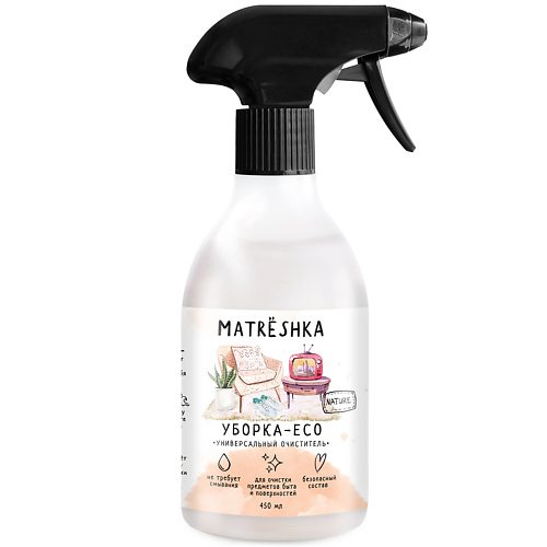 MATRЁSHKA Чистящее средство Уборка-eco 450 #1