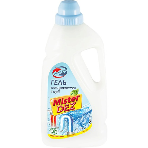 MISTER DEZ Eco-Cleaning Гель для прочистки труб "Двойная сила" 1000 #1
