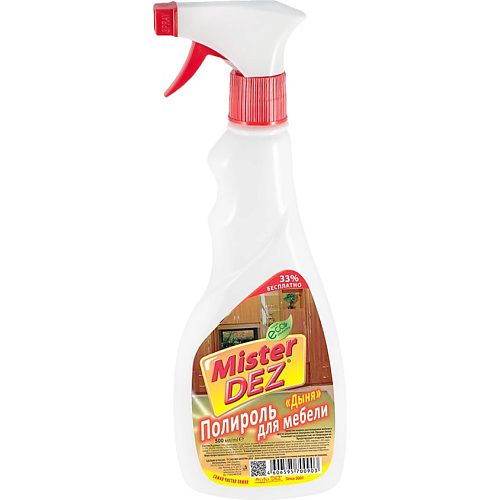 MISTER DEZ Eco-Cleaning Полироль для мебели "Дыня" 750 #1