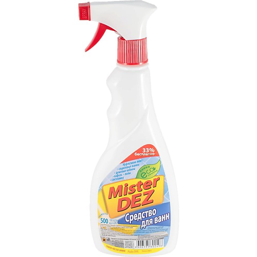 MISTER DEZ Eco-Cleaning Средство для ванн с ароматом дыни 750 #1