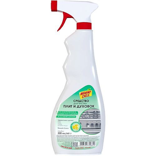 MISTER DEZ Eco-Cleaning Средство для чистки плит и духовок "Лимон" 750 #1