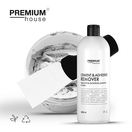 PREMIUM HOUSE Чистящее средство для удаления остатков цемента и клея 1000 #1