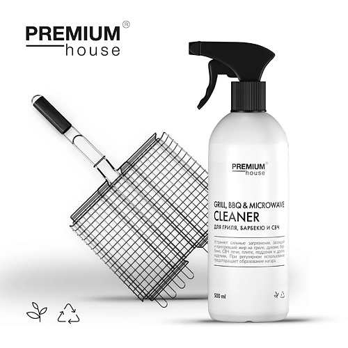 PREMIUM HOUSE Чистящее средство для гриля, барбекю и СВЧ 500 #1