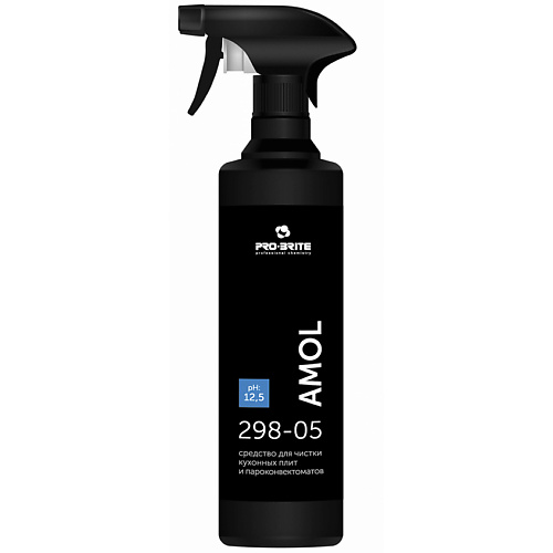 PRO-BRITE Средство антижир для чистки кухонных плит грилей духовок пароконвектоматов AMOL 500 #1