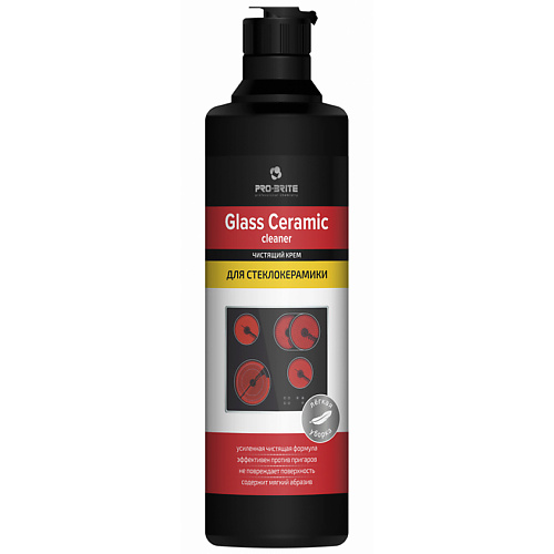 PRO-BRITE Средство крем для чистки стеклокерамики GLASS CERAMIC CLEANER 500 #1