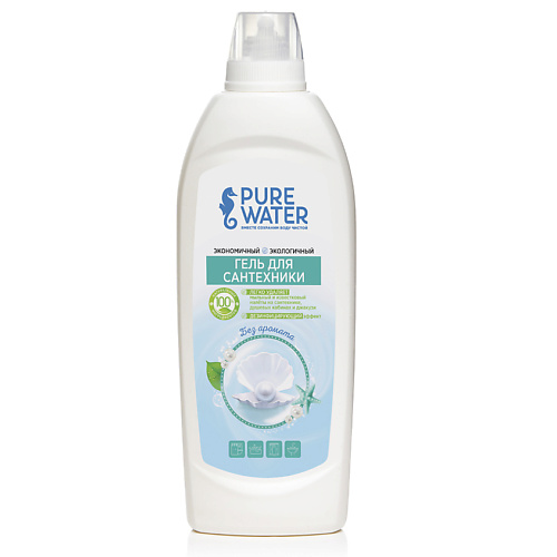 PURE WATER Гель для сантехники 500 #1