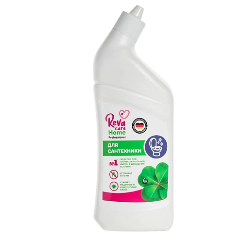 REVA CARE Чистящее средство для ванной и туалета эффективное отбеливание 750 #1