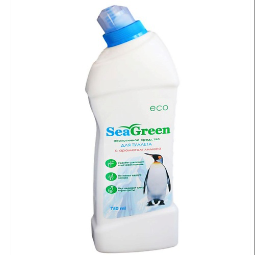 SEAGREEN Моющее средство для унитаза с ароматом лимона 750 #1