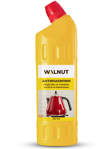WALNUT Антинакипин, от накипи, известкового налета, ржавчины 750 #1