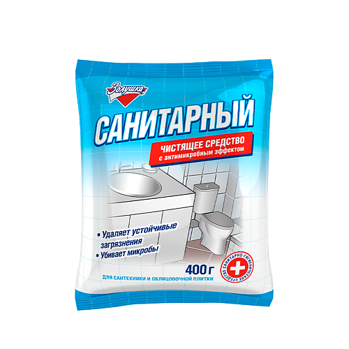 ЗОЛУШКА Чистящее средство с антимикробным эффектом Санитарный #1