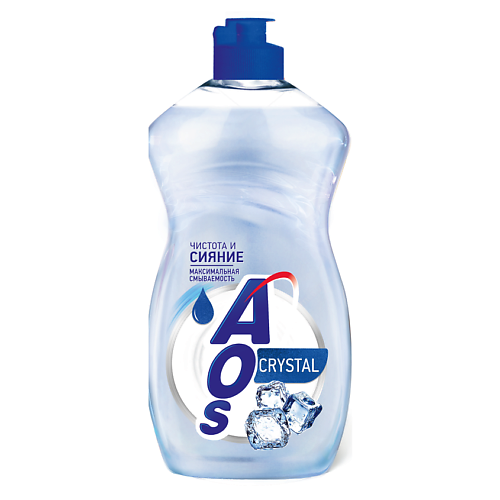 AOS Гель средство для мытья посуды Crystal 450 #1