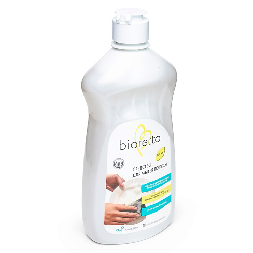 BIORETTO Средство для мытья посуды 500 #1