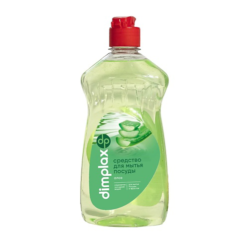 DIMPLAX Средство  для  мытья  посуды  Алоэ Вера  CLEANER EXPERT 500 #1
