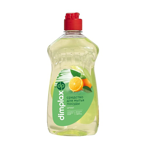 DIMPLAX Средство  для мытья   посуды  CLEANER  EXPERT   Цитрус 500 #1