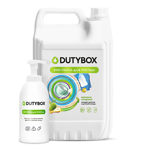 DUTYBOX Пенка для мытья посуды Свежие фрукты 5000 #1