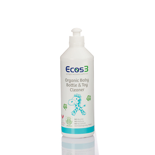 ECOS3 Моющее средство для детских бутылочек и игрушек 500 #1