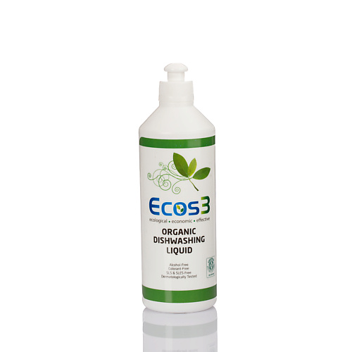 ECOS3 Органическая жидкость мытья посуды 500 #1