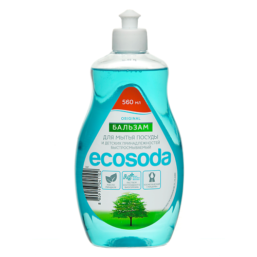 ECOSODA Средство для мытья посуды и детских принадлежностей 560 #1