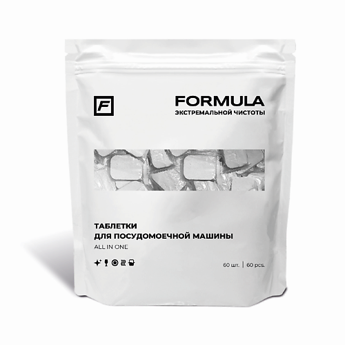 F FORMULA Таблетки ALL IN ONE для посудомоечной машины #1