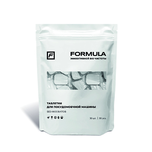 F FORMULA Таблетки для посудомоечной машины без фосфатов #1