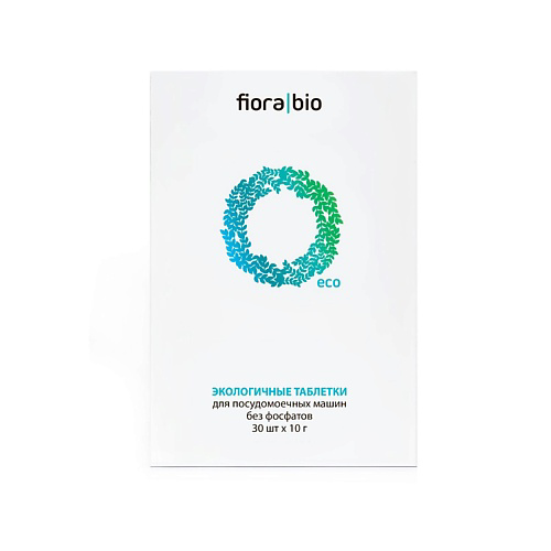 FIORA|BIO Таблетки для посудомоечных машин #1