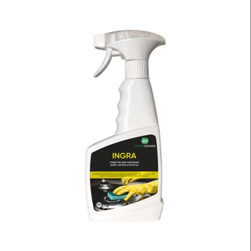GREEN GOODS Средство для удаления жира , нагара и копоти INGRA 500 #1