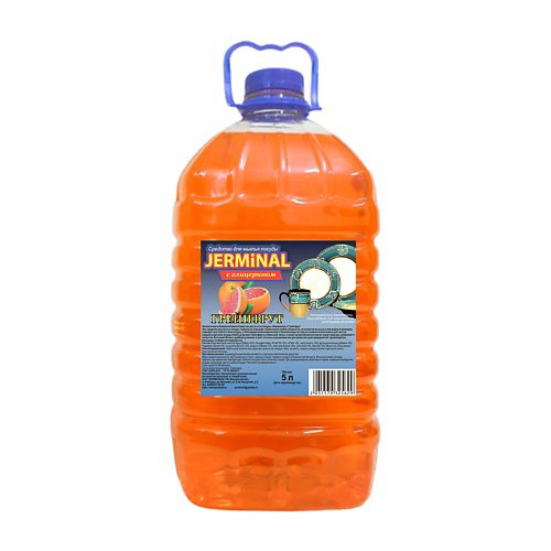 JERMINAL COSMETICS Гель для мытья посуды Грейпфрут 5000 #1