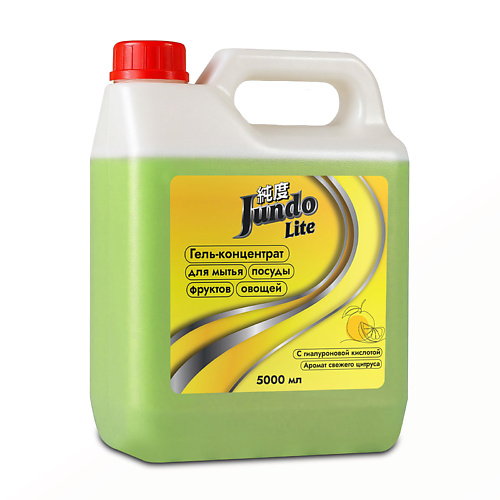 JUNDO Lite Гель для мытья посуды Цитрус 5000 #1