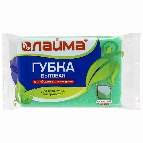 LAIMA Губка бытовая MEGA профильная К1013 #1