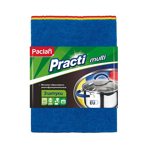 PACLAN Мочалки из игольчатого абразива #1