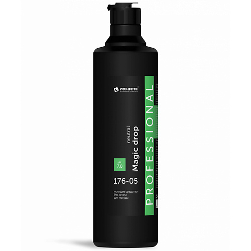 PRO-BRITE Гель для мытья посуды без запаха MAGIC DROP Neutral 500 #1
