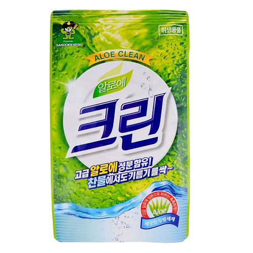 SANDOKKAEBI Гель для мытья посуды Aloe Clean 800 #1