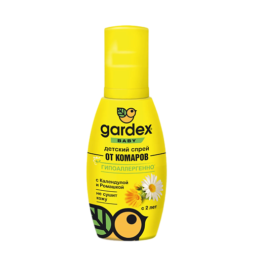 GARDEX Baby Спрей от комаров  для детей с 2х лет 100 #1