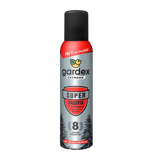 GARDEX Extreme Super Аэрозоль от комаров, слепней и мошек 150 #1