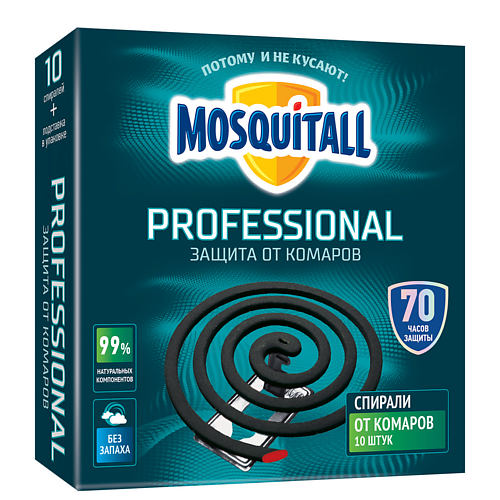 MOSQUITALL Спирали "Профессиональная защита" #1