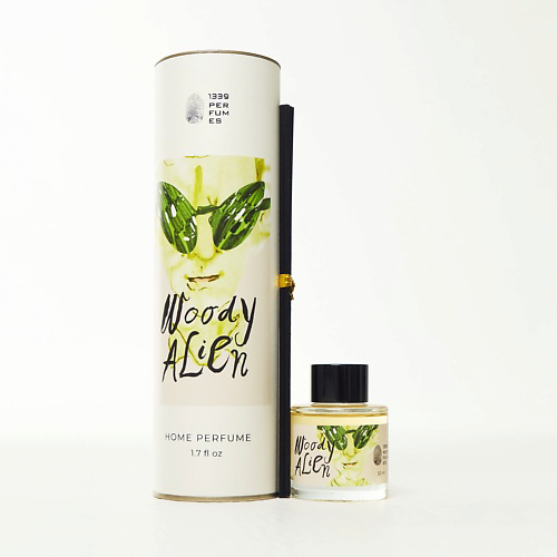 1339 PERFUMES Аромадиффузор Woody Alien 50 #1